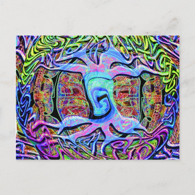 Cartão Postal Árvore da Vida (Frente)