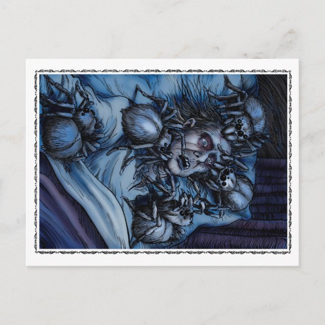 Cartão Postal Árvore de Cinzas (Frente)