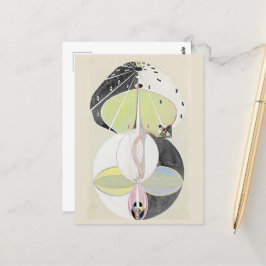 Cartão Postal Árvore de conhecimento n.o 5