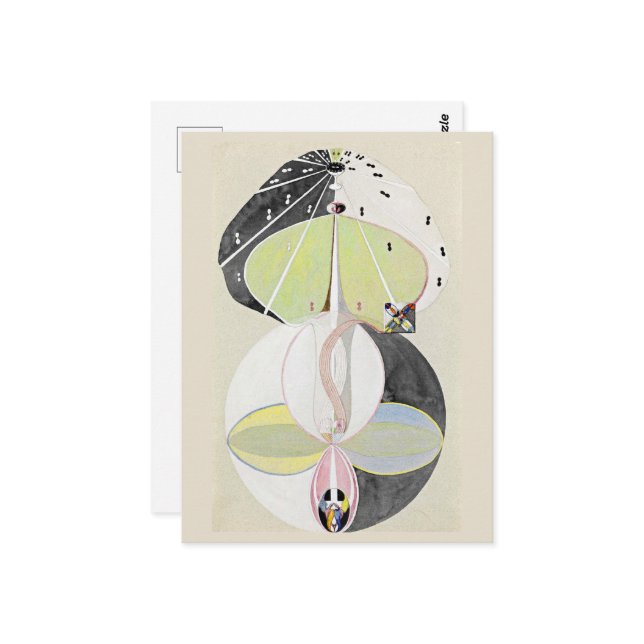 Cartão Postal Árvore de conhecimento n.o 5 (Frente/Verso In Situ)