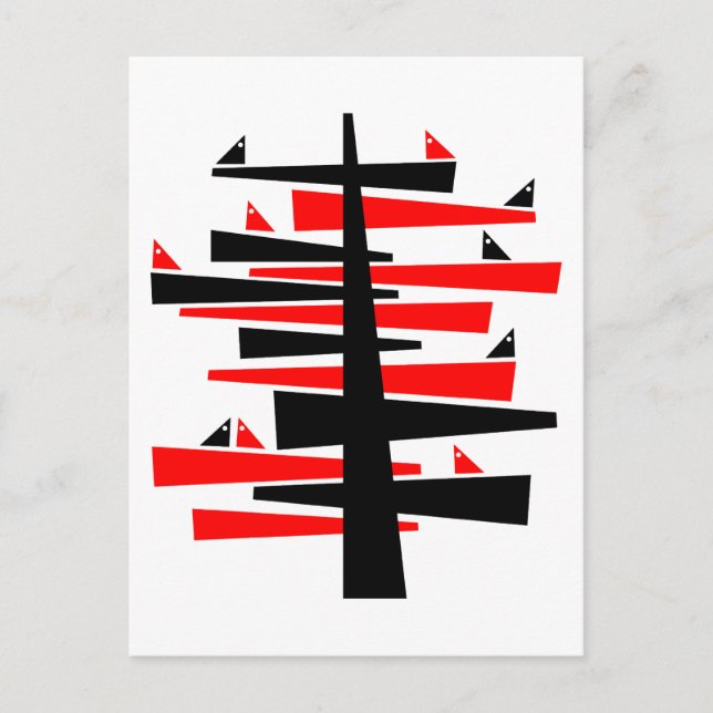 Cartão Postal Árvore de Conversação (Frente)