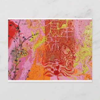 Cartão Postal "Árvore de mirtilo"