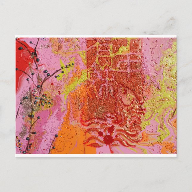 Cartão Postal "Árvore de mirtilo" (Frente)