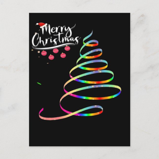 Cartão Postal Árvore de Natal   (Frente)