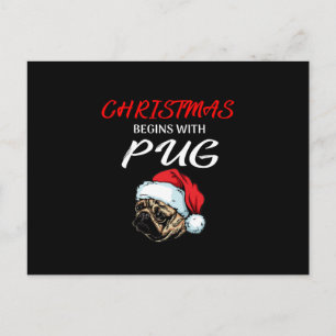 Cartão Postal Árvore De Natal Dachshund Coberta Por Lâmpada De