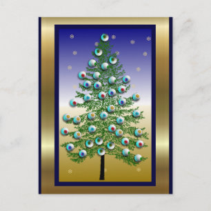 Cartão Postal Árvore De Olho