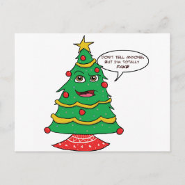 Cartão Postal Árvore falsa