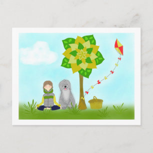 Cartão Postal Árvore mágica_Restante