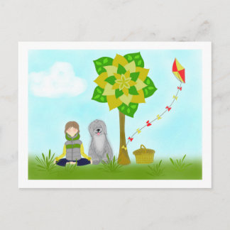 Cartão Postal Árvore mágica_Restante