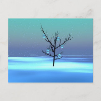 Cartão Postal Árvore Negra