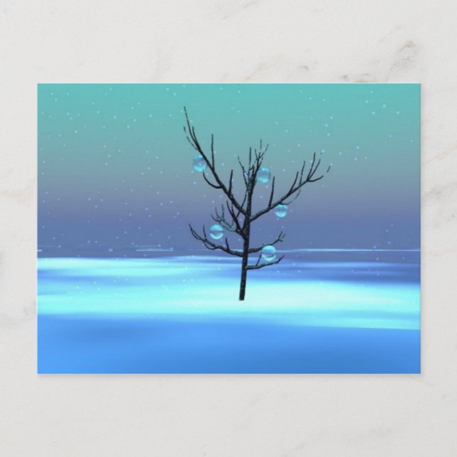 Cartão Postal Árvore Negra (Frente)
