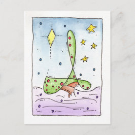 Cartão Postal "Árvore Rico" Natal