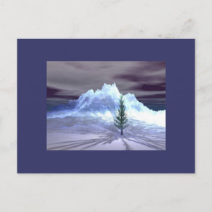 Cartão Postal Árvore Solitária