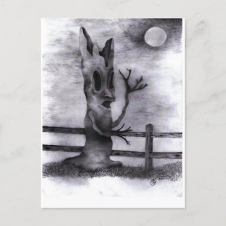 Cartão Postal "Árvore Spook"