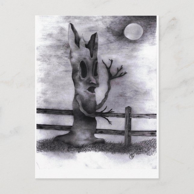 Cartão Postal "Árvore Spook" (Frente)