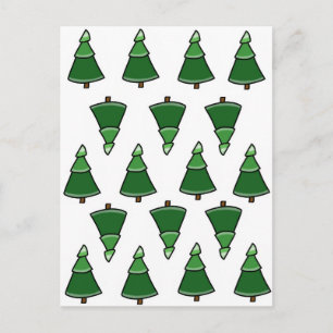 Cartão Postal Árvores