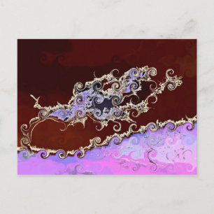 CARTÃO POSTAL ÁRVORES