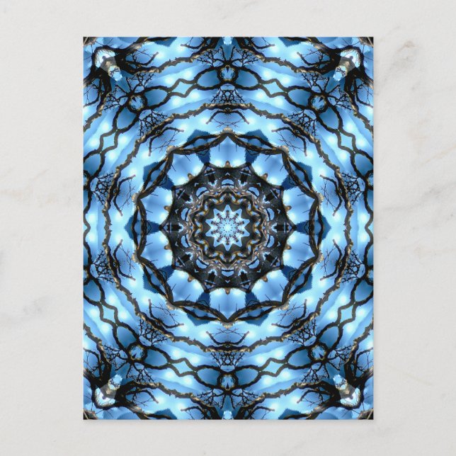 CARTÃO POSTAL ÁRVORES (Frente)