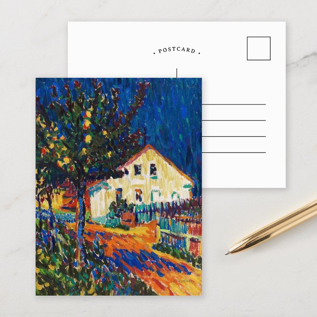 Cartão Postal Árvores de Maçã | Ernst Ludwig Kirchner (Criador carregado)