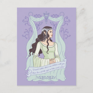 Cartão Postal ARWEN™ "Compartilhe Uma Vida Com Você" Gráfico