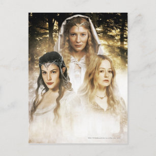 Cartão Postal ARWEN™, Galadriel, Eowyn