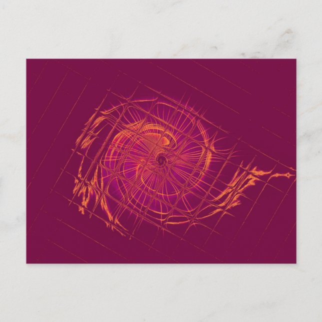 CARTÃO POSTAL AS ALMAS FOGAM 10 (Frente)