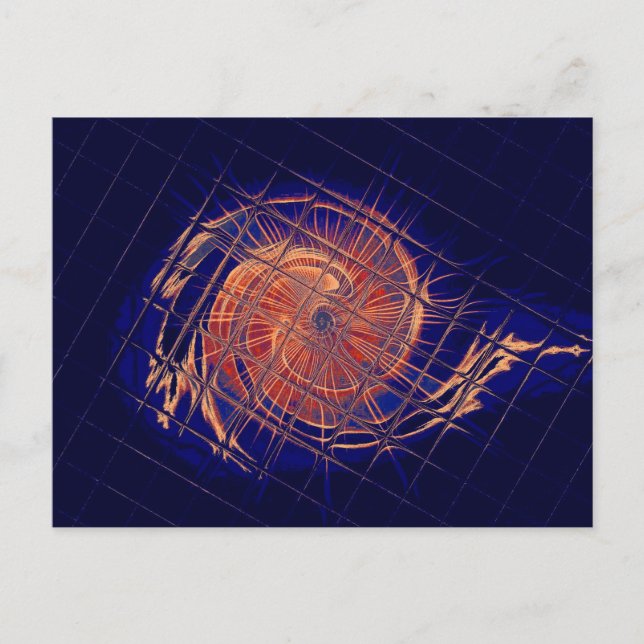 CARTÃO POSTAL AS ALMAS FOGAM 18 (Frente)