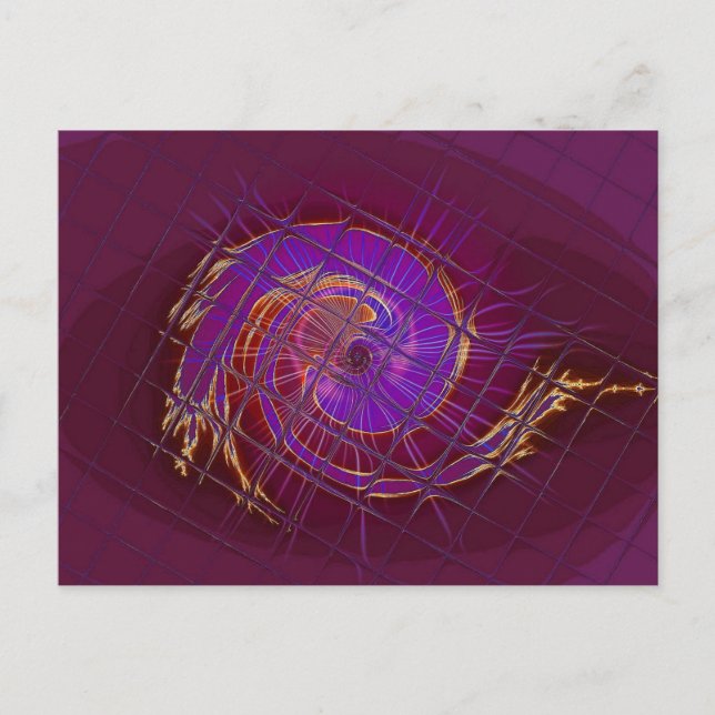 CARTÃO POSTAL AS ALMAS FOGAM 3 (Frente)