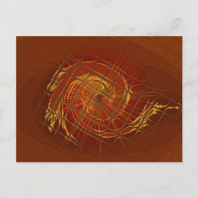 CARTÃO POSTAL AS ALMAS FOGAM 4 (Frente)