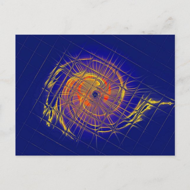 CARTÃO POSTAL AS ALMAS FOGAM 7 (Frente)