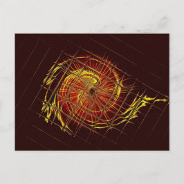 CARTÃO POSTAL AS ALMAS FOGAM 9