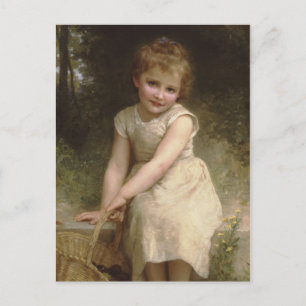 Cartão Postal As Ameixas (Ameixas) William-Adolphe Bouguereau