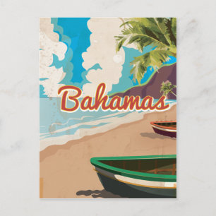 Cartão Postal As Bahamas