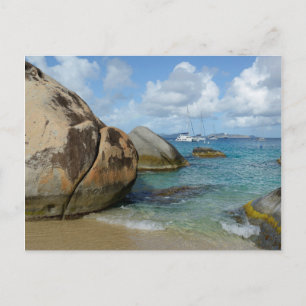 Cartão Postal As Banheiras