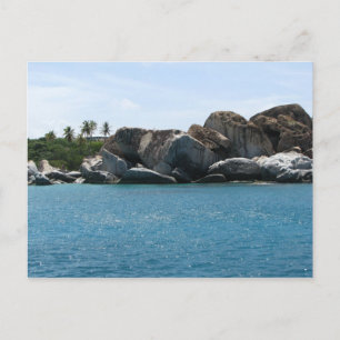 Cartão Postal As Banheiras Offshore