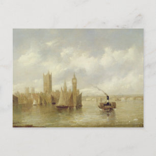 Cartão Postal As Casas do Parlamento