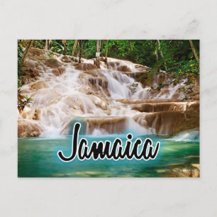 Cartão Postal As cataratas do rio Jamaica Dunn