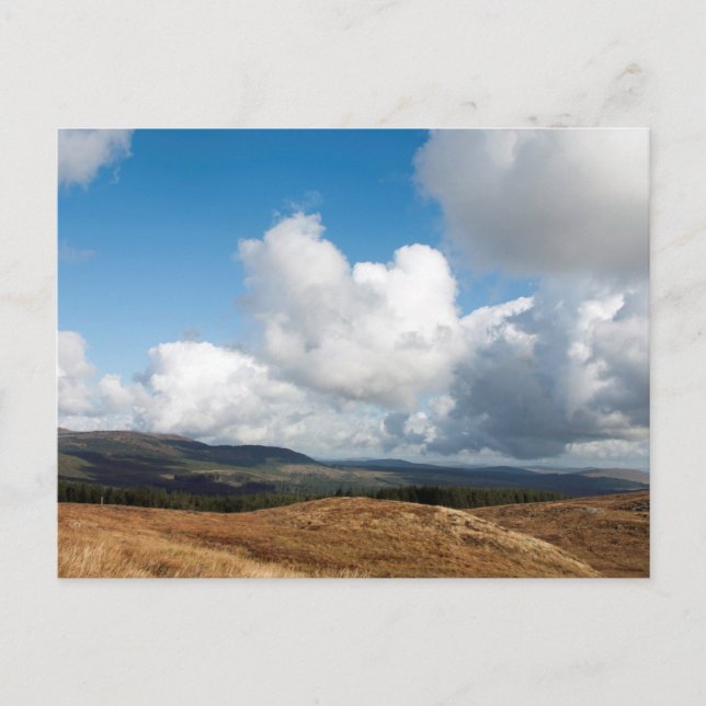 Cartão Postal As Clínicas de Dromore Scotland (Frente)