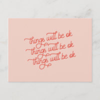 As Coisas Ficarão Bem Motivacionais