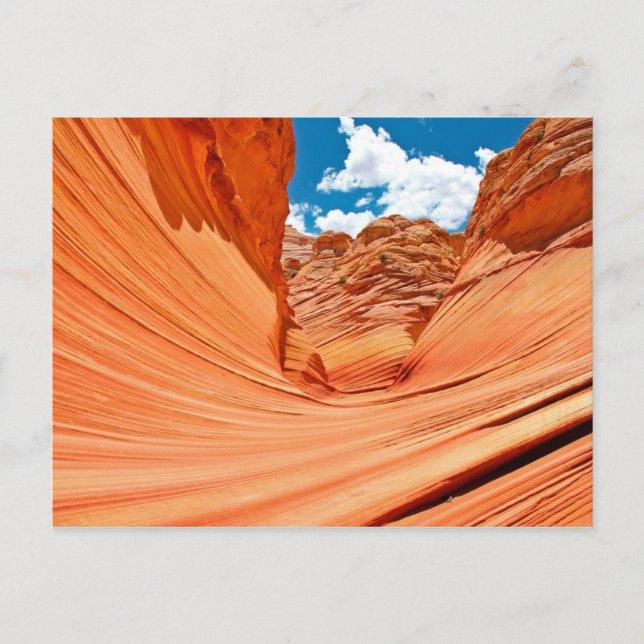 Cartão Postal As Cores da Onda (Frente)