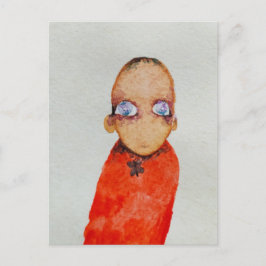 Cartão Postal As cores são as emoções