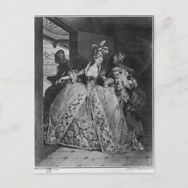 Cartão Postal As descobertas (Frente)