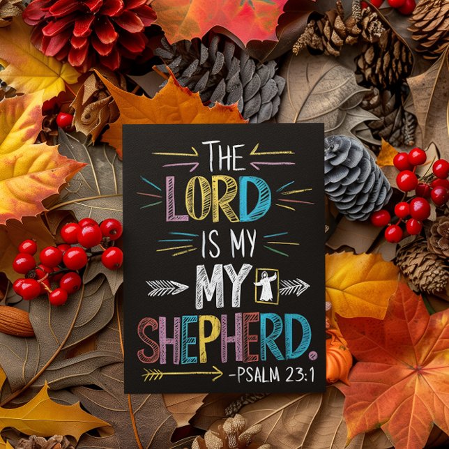 Cartão Postal As Diretrizes dos Pastores (Criador carregado)