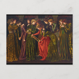 Cartão Postal As doze princesas dançantes de Gustave Stevens