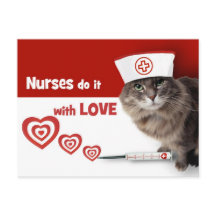 As Enfermeiras Fazem com Amor. Kitty Engraçado 