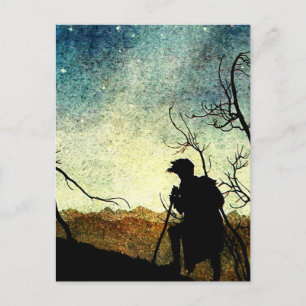 Cartão Postal “As Estrelas que a Natureza Pendurou” de Arthur Ra