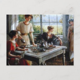 Cartão Postal as garotas/mulheres juntas por Albert Lynch, Belle