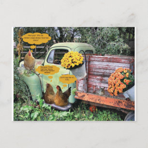 Cartão Postal As gemas em você!