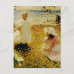 Cartão Postal As Irmãs