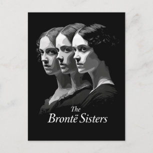 Cartão Postal As Irmãs Brontë